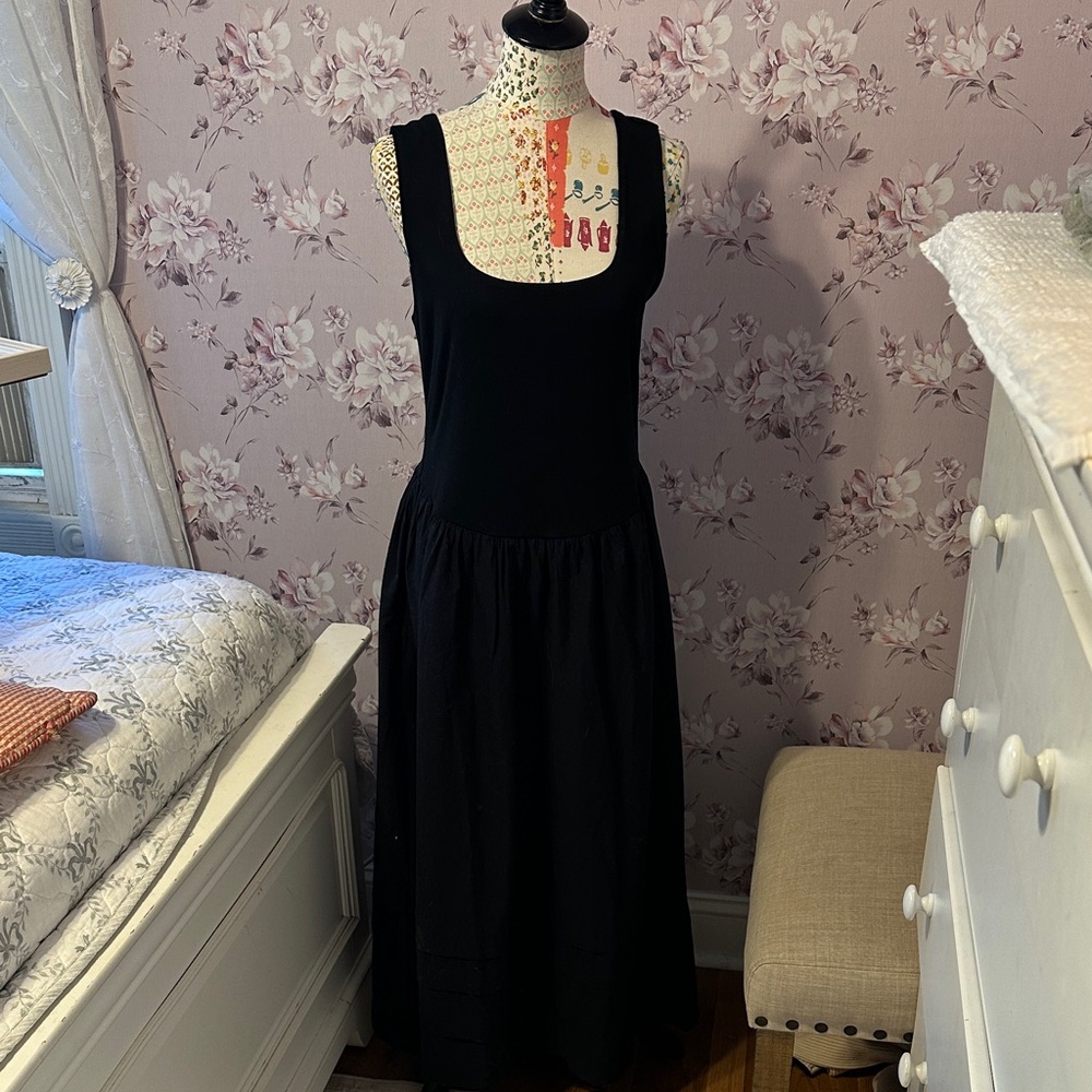 J. Crew Black Sleeveless Dress